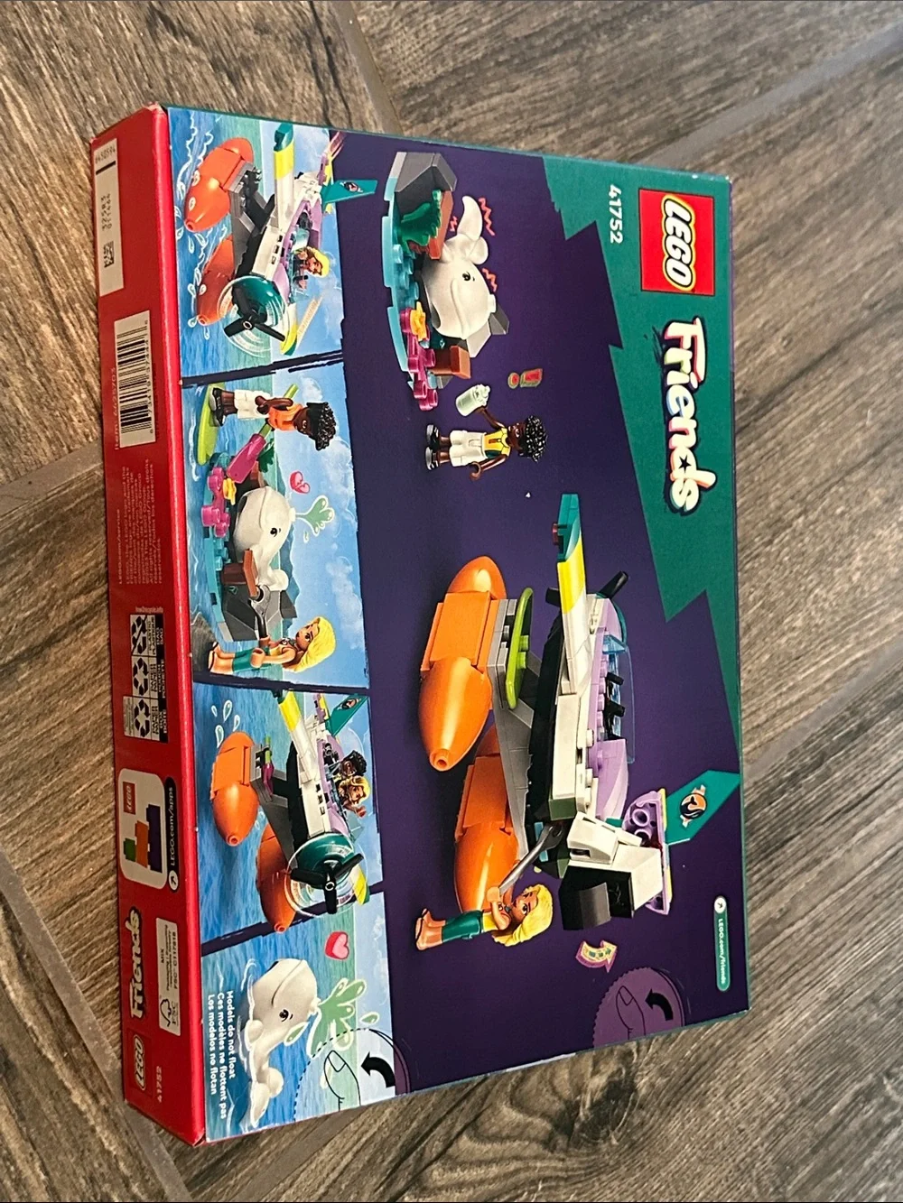 LEGO Friends 41752 Sea Rescue Plane